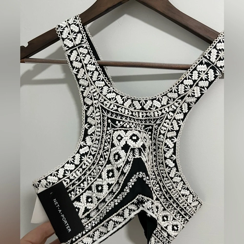 Dries Van Noten Embroidered Bralette NWT SOLD OUT ONLINE - Picture 7 of 12